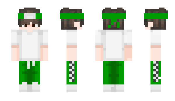 Minecraft skin Kaiko32