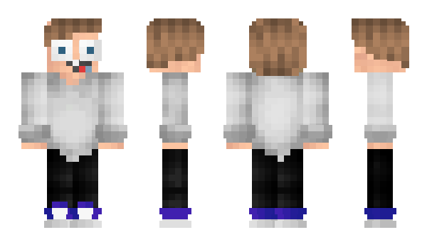 Minecraft skin freezzz