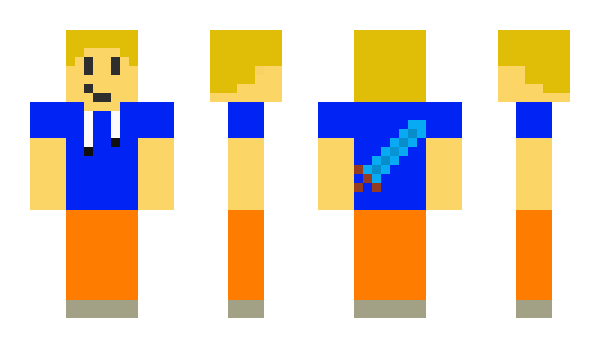 Minecraft skin 1309marco