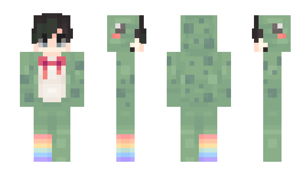 Minecraft skin Mickdeeee