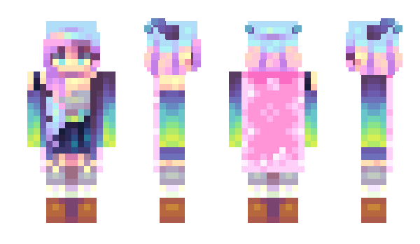 Minecraft skin MoonShineDrop