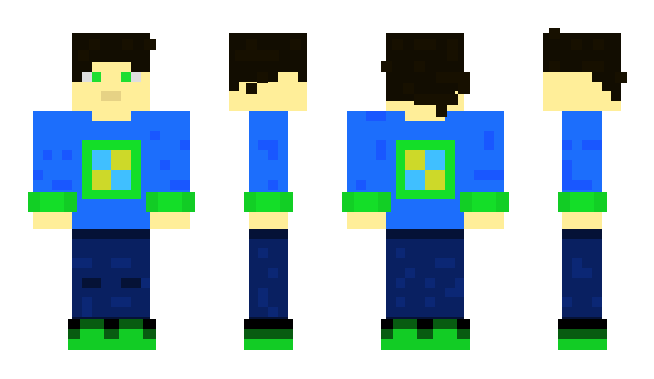 Minecraft skin ToppolTheCat