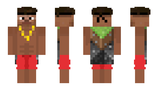 Minecraft skin elatre