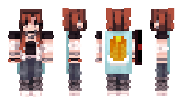 Minecraft skin CallieBlews