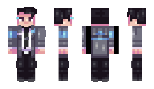 Minecraft skin jii9star