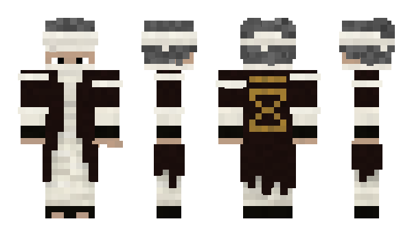 Minecraft skin Herboriste