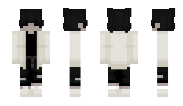 Minecraft skin Ipifuhny