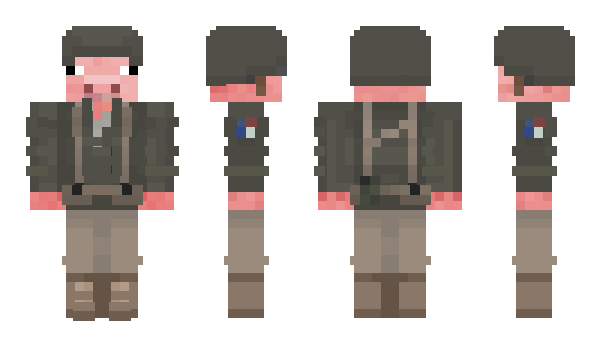 Minecraft скин по нику WirtshausWaschd