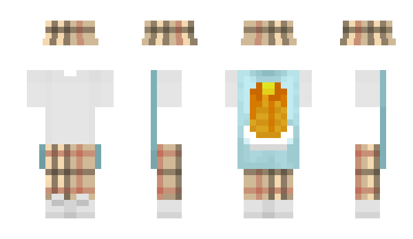 Minecraft скин по нику DincaR
