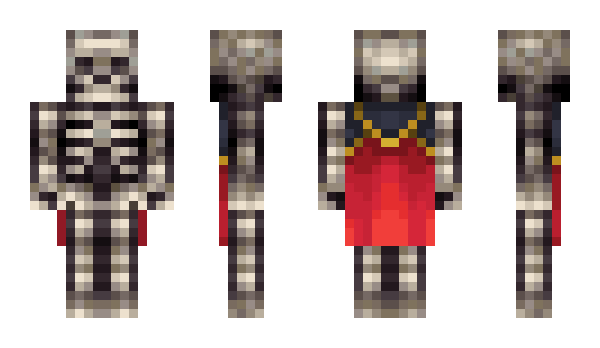 Minecraft skin XguttyX