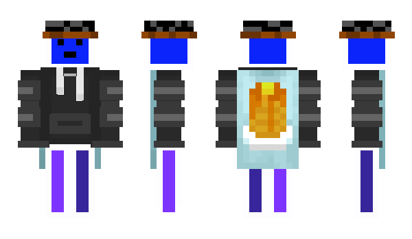 Minecraft скін по ніку Ewst