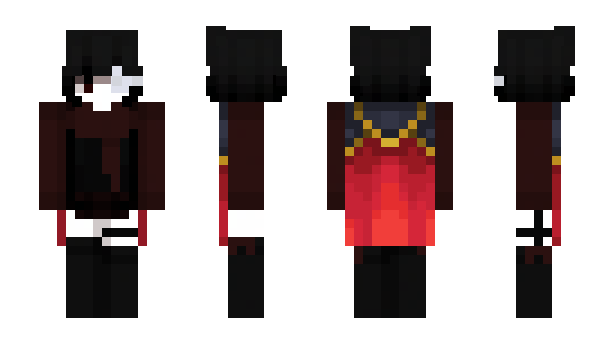 Minecraft скин по нику f__7