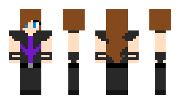 Minecraft skin katgirl02