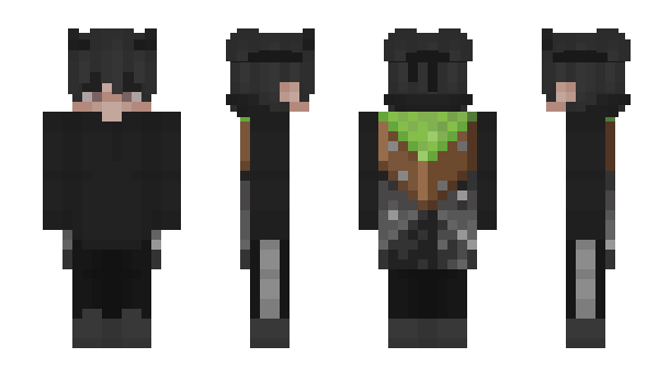 Minecraft skin Axlzl