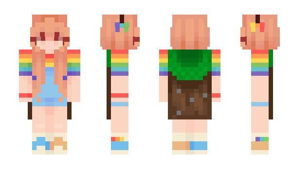 Minecraft скин по нику CharFloppy