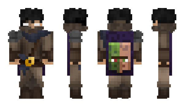 Minecraft skin Frx2k