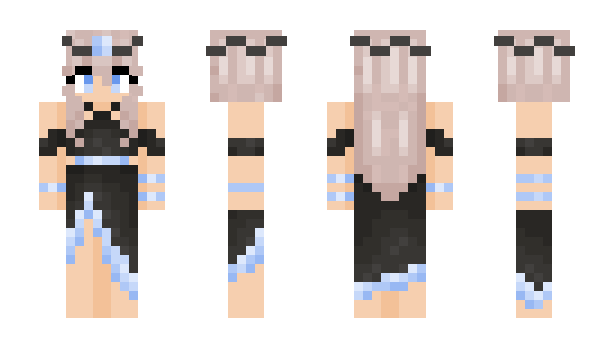 Minecraft skin Jackilu77