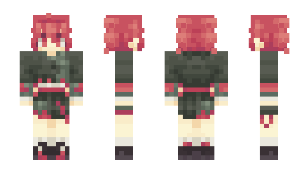 Minecraft скин по нику KasaneTeo