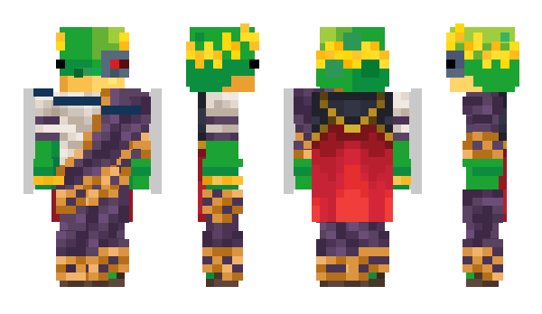 Minecraft skin Hippoliet