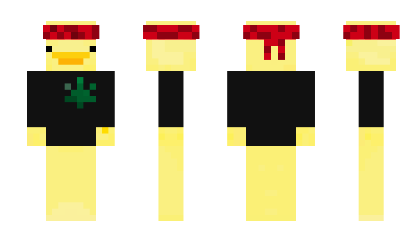 Minecraft skin wumda