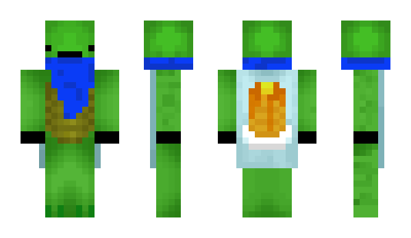 Minecraft скин по нику MrTomar