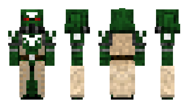 Minecraft skin Amos6