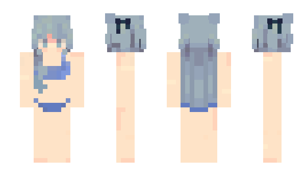 Minecraft skin _Moments