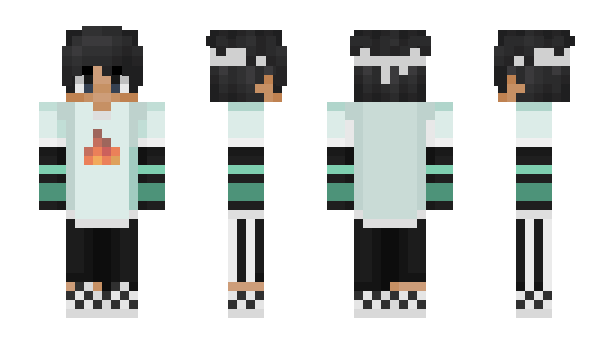 Minecraft skin majoi