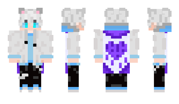 Minecraft скин по нику Cihuy_