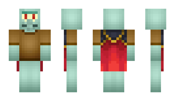 Minecraft skin Ru1zo22