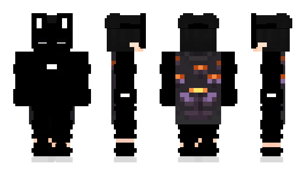 Minecraft skin VLTShadow