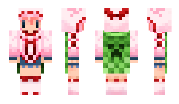 Minecraft скин по нику paletteOvO