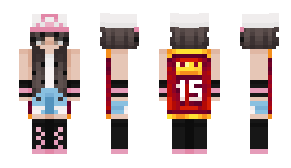 Minecraft скин по нику XTorumi