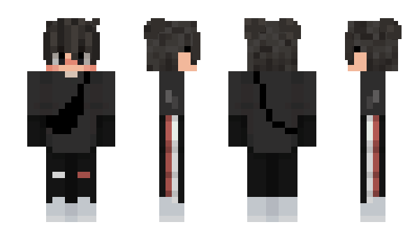 Minecraft скін по ніку ZORNO