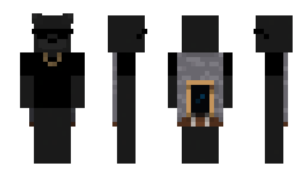 Minecraft скин по нику Subzeroed