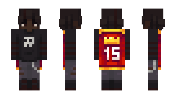 Minecraft skin NiGGAB