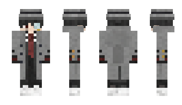 Minecraft skin _m1shu_