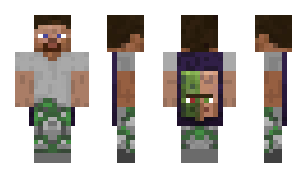 Minecraft skin rrtm
