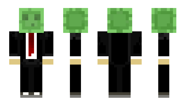 Minecraft skin s_baiyua