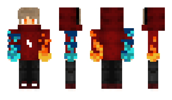 Minecraft скін по ніку Zeent