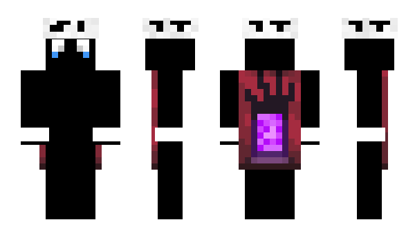 Minecraft скин по нику wiatrufka