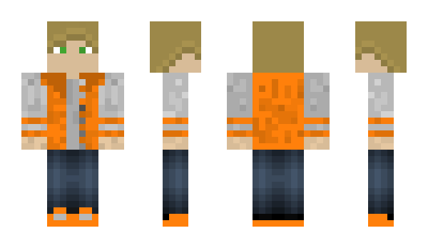 Minecraft skin wildchild777