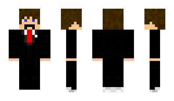 Minecraft skin SlickerZ