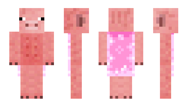 Minecraft skin Mighty_Pig