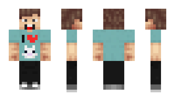 Minecraft skin Traiteur