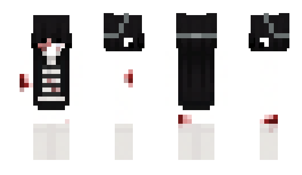 Minecraft skin Ayanio