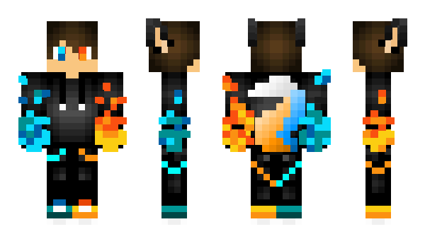 Minecraft skin AzCrafter