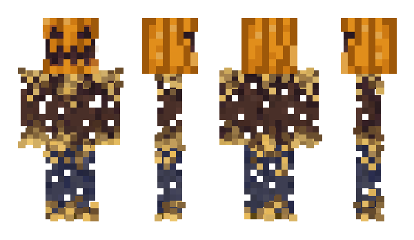 Minecraft skin Morgel