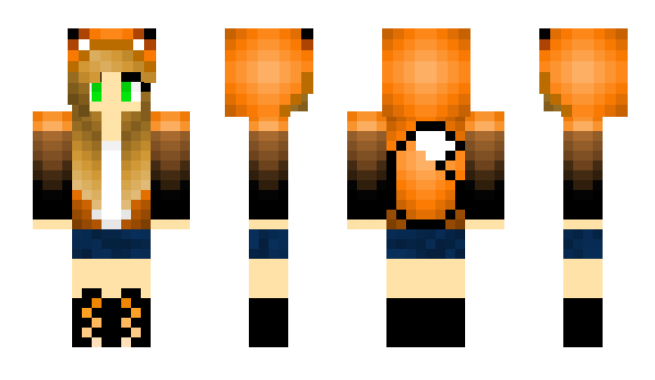 Minecraft скин по нику Zonra