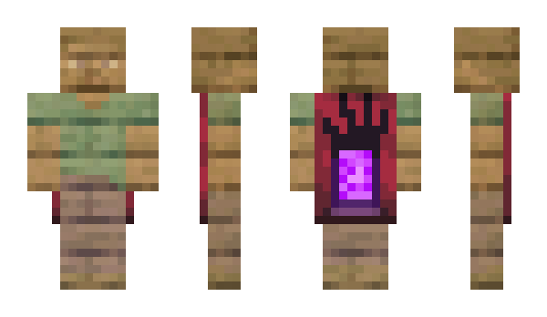 Minecraft skin bot16